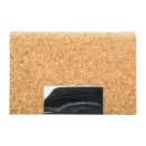 Suport carti de vizita, 2402E18387, Everestus, 95x64x14 mm, Pluta, Metal, Natur