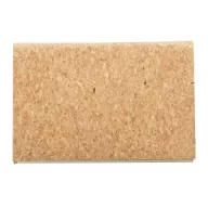   Suport carti de vizita, 2402E18387, Everestus, 95x64x14 mm, Pluta, Metal, Natur