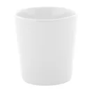 Cana 280 ml, 2402E18396, Everestus, ø85x89 mm, Ceramica, Alb