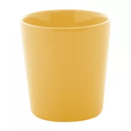   Cana 280 ml, 2402E18397, Everestus, ø85x89 mm, Ceramica, Galben