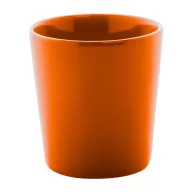   Cana 280 ml, 2402E18394, Everestus, ø85x89 mm, Ceramica, Portocaliu