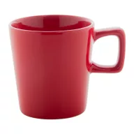   Cana 280 ml, 2402E18395, Everestus, ø85x89 mm, Ceramica, Rosu