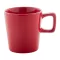 Cana 280 ml, 2402E18395, Everestus, ø85x89 mm, Ceramica, Rosu