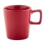 Cana 280 ml, 2402E18395, Everestus, ø85x89 mm, Ceramica, Rosu