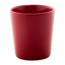 Cana 280 ml, 2402E18395, Everestus, ø85x89 mm, Ceramica, Rosu