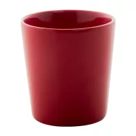   Cana 280 ml, 2402E18395, Everestus, ø85x89 mm, Ceramica, Rosu