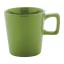 Cana 280 ml, 2402E18393, Everestus, ø85x89 mm, Ceramica, Verde