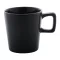 Cana 280 ml, 2402E18391, Everestus, ø85x89 mm, Ceramica, Negru