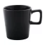 Cana 280 ml, 2402E18391, Everestus, ø85x89 mm, Ceramica, Negru