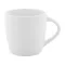 Cana 300 ml, 2502E16491, Everestus, ⌀90 x 85 mm, Ceramica, Alb