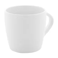   Cana 300 ml, 2502E16491, Everestus, ⌀90 x 85 mm, Ceramica, Alb