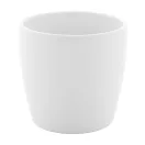 Cana 300 ml, 2502E16491, Everestus, ⌀90 x 85 mm, Ceramica, Alb