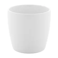   Cana 300 ml, 2502E16491, Everestus, ⌀90 x 85 mm, Ceramica, Alb
