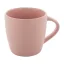 Cana 300 ml, 2509E17710, Everestus, Ø90x85 mm, Ceramica, Roz light