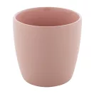 Cana 300 ml, 2509E17710, Everestus, Ø90x85 mm, Ceramica, Roz light