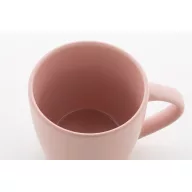   Cana 300 ml, 2509E17710, Everestus, Ø90x85 mm, Ceramica, Roz light