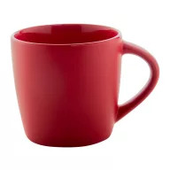   Cana 280 ml, 2402E18418, Everestus, ø90x85 mm, Ceramica, Rosu