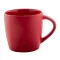 Cana 280 ml, 2402E18418, Everestus, ø90x85 mm, Ceramica, Rosu