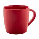Cana 280 ml, 2402E18418, Everestus, ø90x85 mm, Ceramica, Rosu