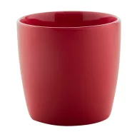   Cana 280 ml, 2402E18418, Everestus, ø90x85 mm, Ceramica, Rosu