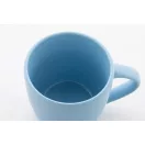 Cana 300 ml, 2509E17709, Everestus, Ø90x85 mm, Ceramica, Albastru light