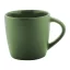 Cana 280 ml, 2402E18416, Everestus, ø90x85 mm, Ceramica, Verde