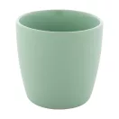 Cana 300 ml, 2509E17711, Everestus, Ø90x85 mm, Ceramica, Verde lime