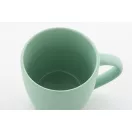 Cana 300 ml, 2509E17711, Everestus, Ø90x85 mm, Ceramica, Verde lime