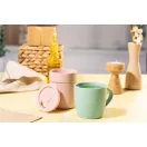 Cana 300 ml, 2509E17711, Everestus, Ø90x85 mm, Ceramica, Verde lime