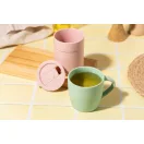 Cana 300 ml, 2509E17711, Everestus, Ø90x85 mm, Ceramica, Verde lime