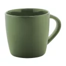 Cana 280 ml, 2402E18416, Everestus, ø90x85 mm, Ceramica, Verde