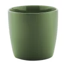 Cana 280 ml, 2402E18416, Everestus, ø90x85 mm, Ceramica, Verde