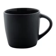   Cana 280 ml, 2402E18413, Everestus, ø90x85 mm, Ceramica, Negru