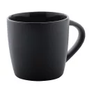 Cana 280 ml, 2402E18413, Everestus, ø90x85 mm, Ceramica, Negru