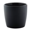 Cana 280 ml, 2402E18413, Everestus, ø90x85 mm, Ceramica, Negru