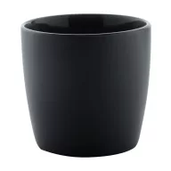   Cana 280 ml, 2402E18413, Everestus, ø90x85 mm, Ceramica, Negru