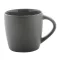 Cana 280 ml, 2402E18415, Everestus, ø90x85 mm, Ceramica, Gri inchis