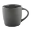 Cana 280 ml, 2402E18415, Everestus, ø90x85 mm, Ceramica, Gri inchis