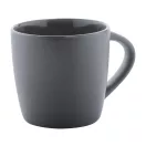 Cana 280 ml, 2402E18415, Everestus, ø90x85 mm, Ceramica, Gri inchis