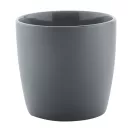 Cana 280 ml, 2402E18415, Everestus, ø90x85 mm, Ceramica, Gri inchis