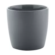   Cana 280 ml, 2402E18415, Everestus, ø90x85 mm, Ceramica, Gri inchis