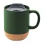 Cana 325 ml, 2402E18401, Everestus, ø88x108 mm, Ceramica, Pluta, Verde