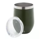 Cana termos, 350 ml, 2502E16352, Everestus, ⌀88 x 119 mm, Otel, Verde