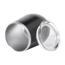 Cana termos 350 ml, 2402E18569, Everestus, ø88x119 mm, Otel, Plastic, Negru