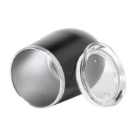   Cana termos 350 ml, 2402E18569, Everestus, ø88x119 mm, Otel, Plastic, Negru