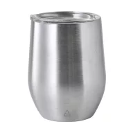   Cana termos 350 ml, 2402E18573, Everestus, ø88x119 mm, Otel, Plastic, Argintiu