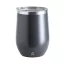 Cana termos 350 ml, 2402E18571, Everestus, ø88x119 mm, Otel, Plastic, Gri inchis