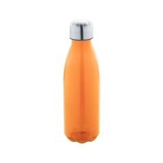   Sticla de apa 600 ml, 2402E18478, Everestus, ø65x230 mm, PET, Otel, Portocaliu