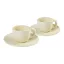 Set 2 cesti espresso 85 ml, Everestus, 2601E14871, 130x130x87 mm, Ceramica, Natur