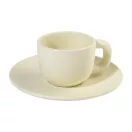 Set 2 cesti espresso 85 ml, Everestus, 2601E14871, 130x130x87 mm, Ceramica, Natur